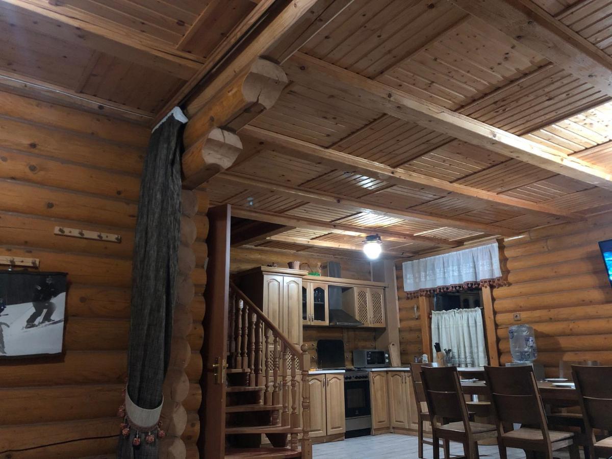 Коттедж Luky Migovo Exteriör bild