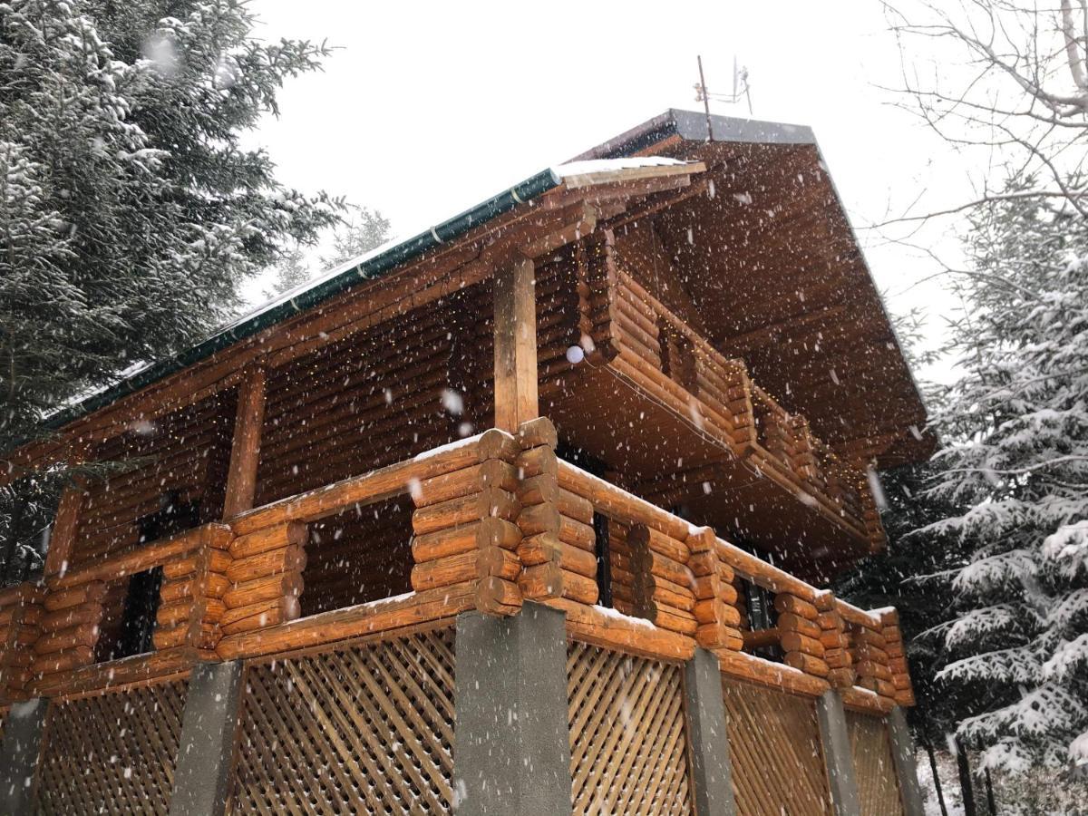 Коттедж Luky Migovo Exteriör bild