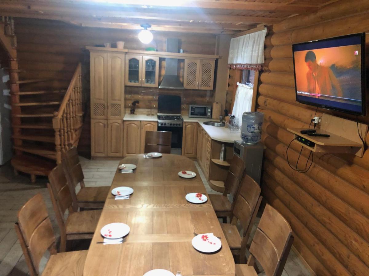 Коттедж Luky Migovo Exteriör bild